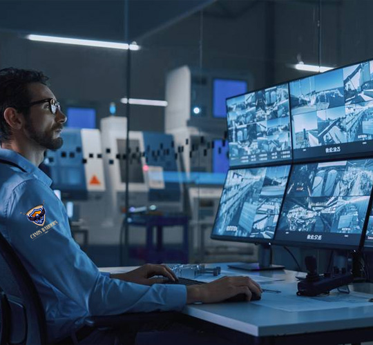 Live CCTV Monitoring Services